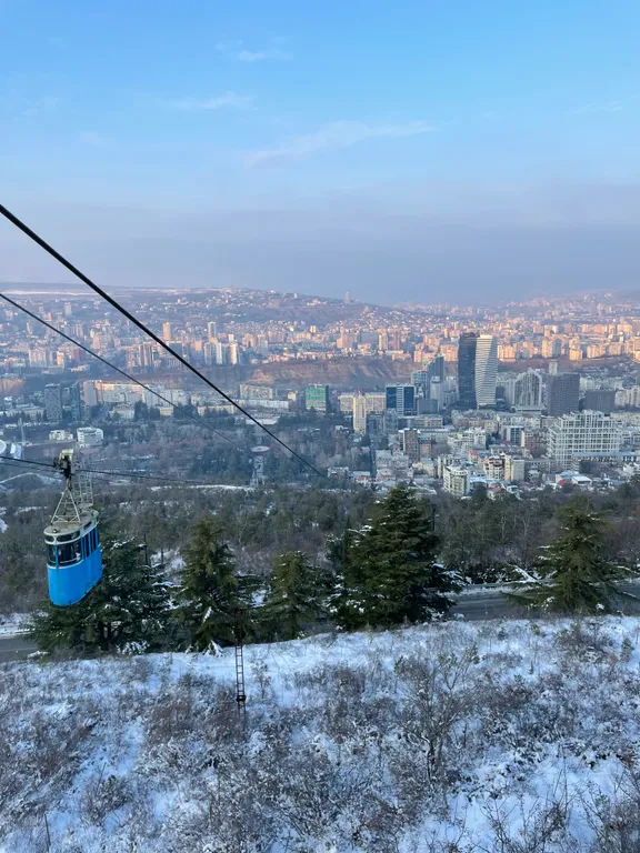 Вид на горы & Espresso