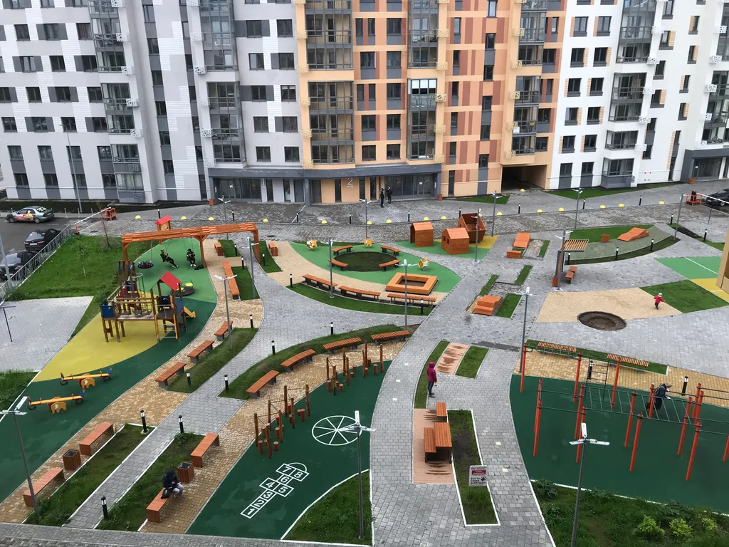 1-комнатная Квартира