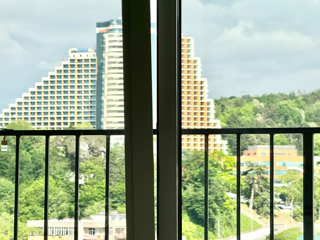 Апартаменты с видом на море и горы для 4 человек