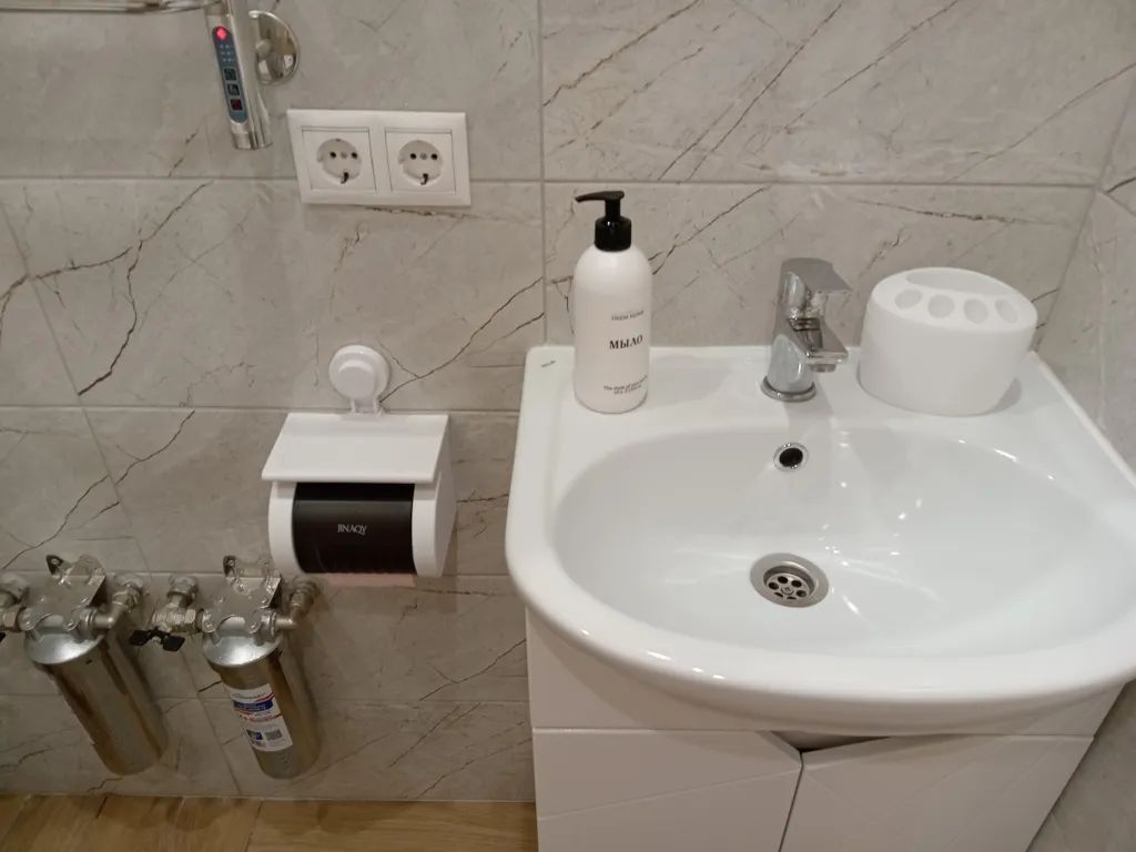 Большая квартира-студия