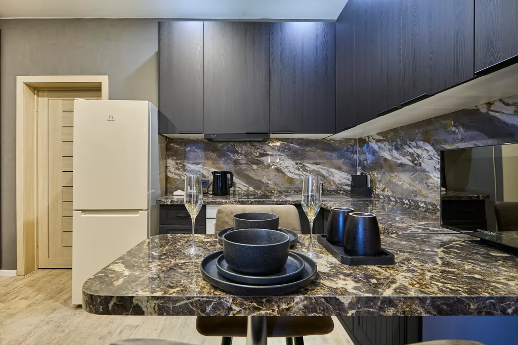 Квартира Квартира Апартамент Emerald Suite в ЖК Савёловский сити — Москва
