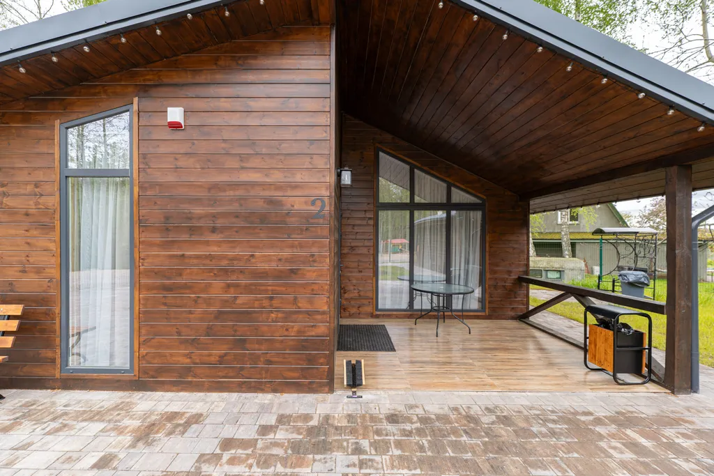 Коттедж Глэмпинг Точка у Моря — аренда посуточно в Светлогорск