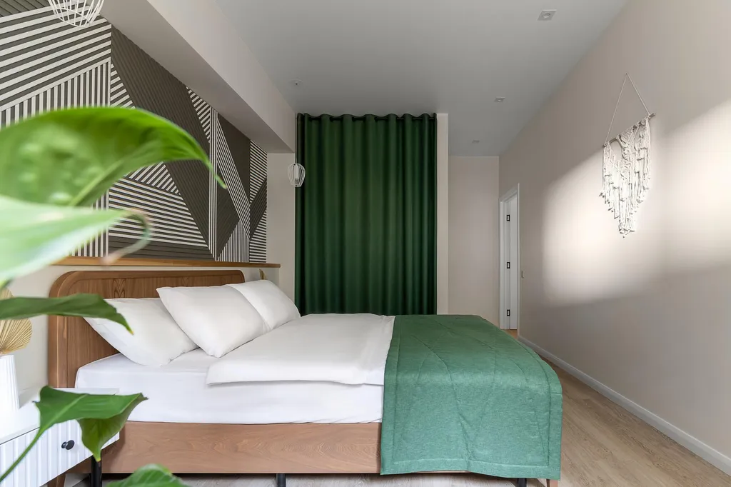 Квартира в таунхаусе на сопке Буссе