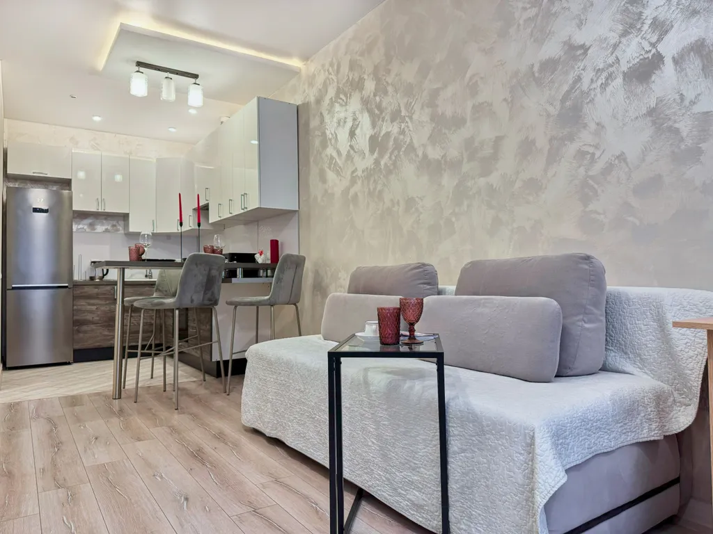 Квартира Уютные апартаменты у метро ЦСКА — Москва