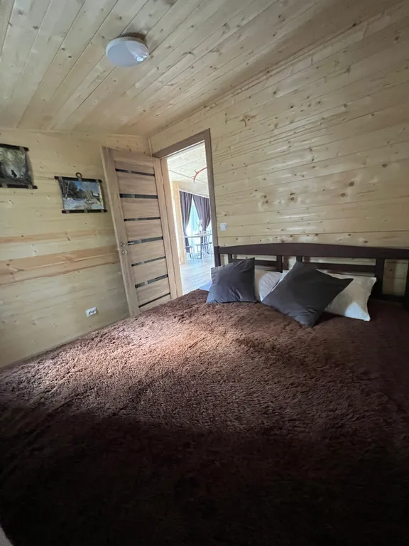 Уютные домики с баней и тёплой купелью