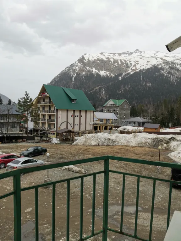 Уютная квартира с видом на горнолыжный склон