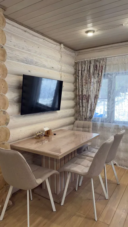 Сруб с банным чаном