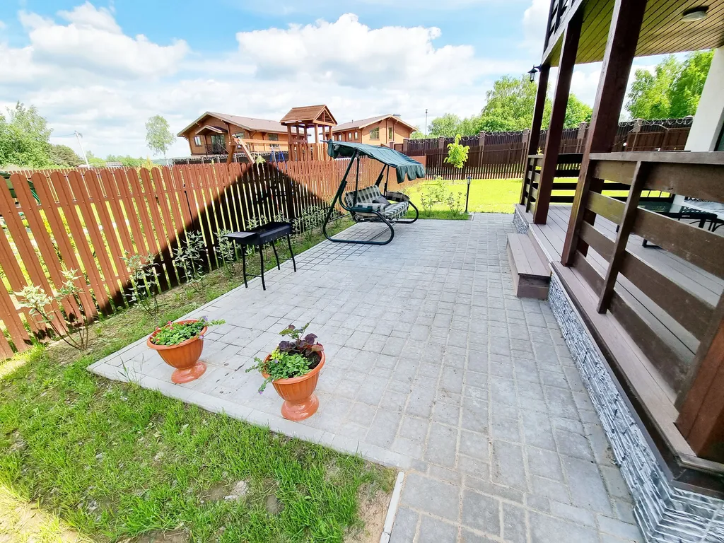 Коттедж №1 на берегу Волги River Houses