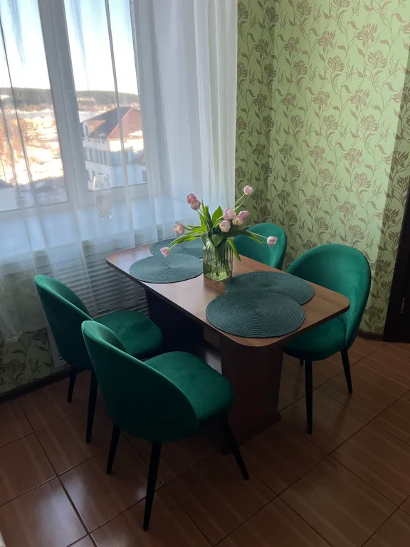 Квартира с видом на Ладогу