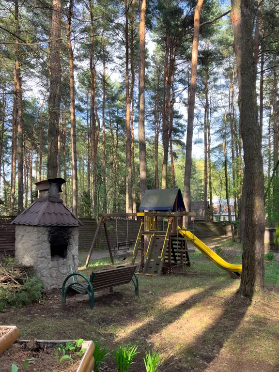 Загородный дом в соснах недалеко от Москвы