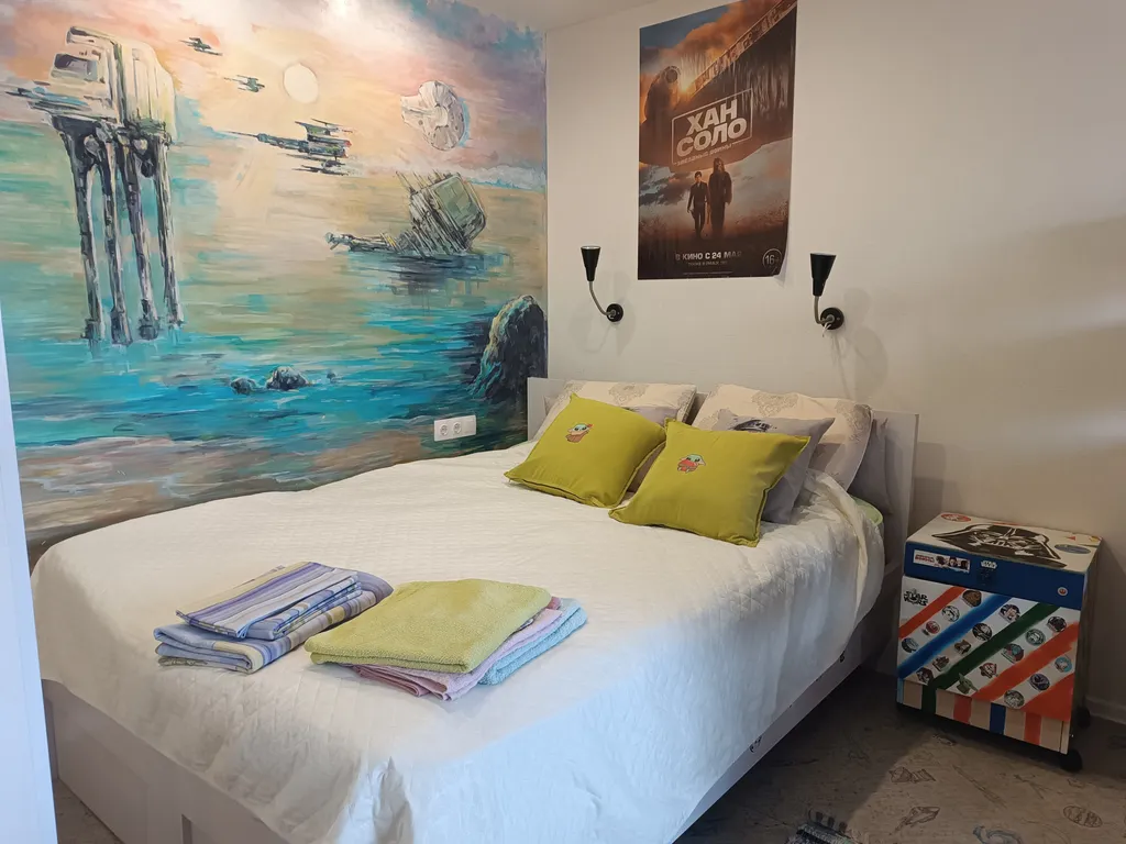 Квартира Star wars