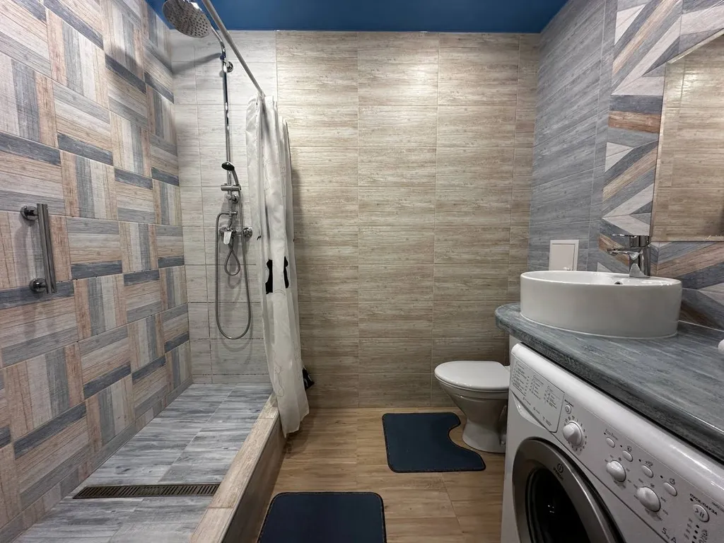 Просторная однокомнатная квартира в новом доме