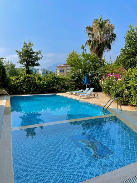 Семейные апартаменты, 150м от моря