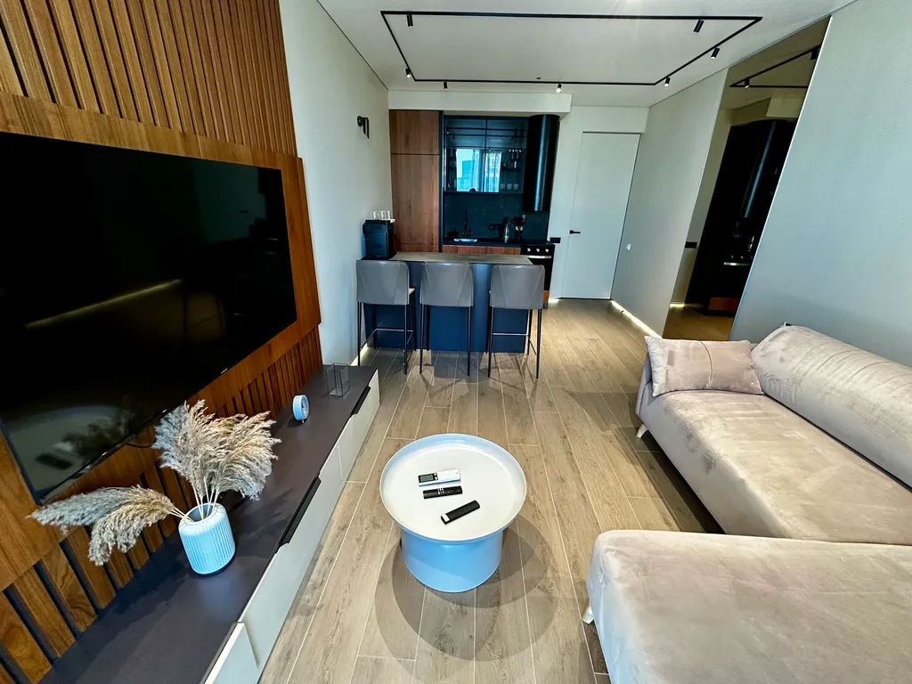 Шикарные апартаменты на берегу моря