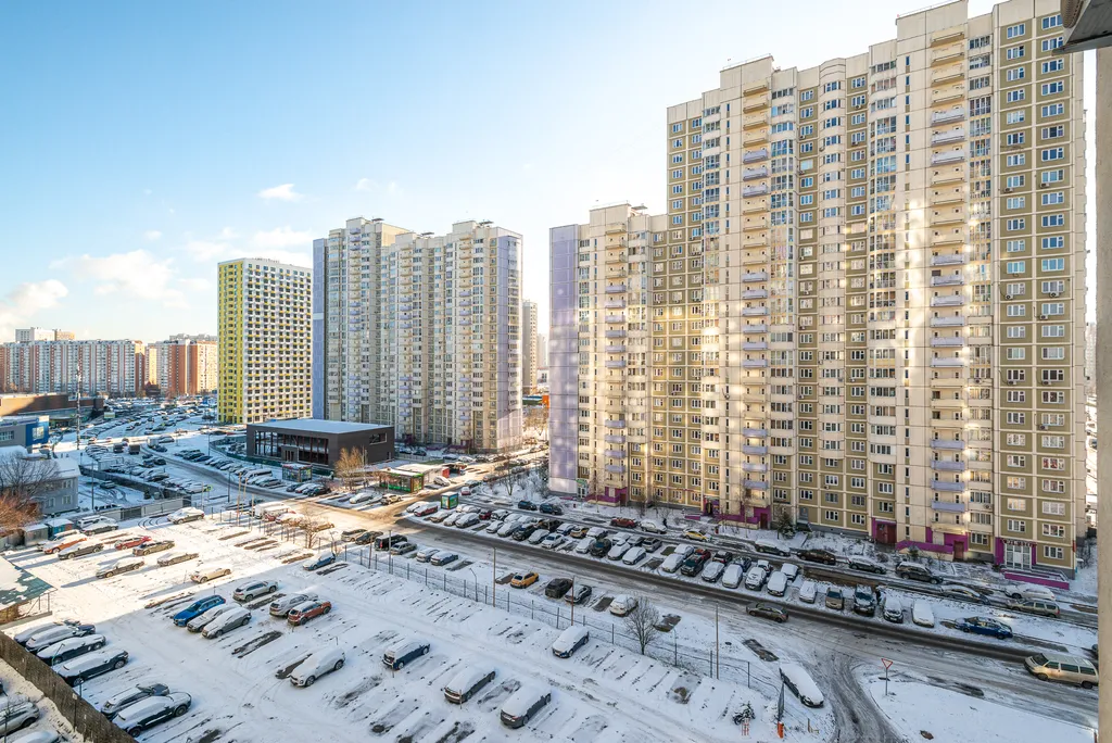 Двухкомнатная квартира в ЖК Менделеев с парковкой за шлагбаумом