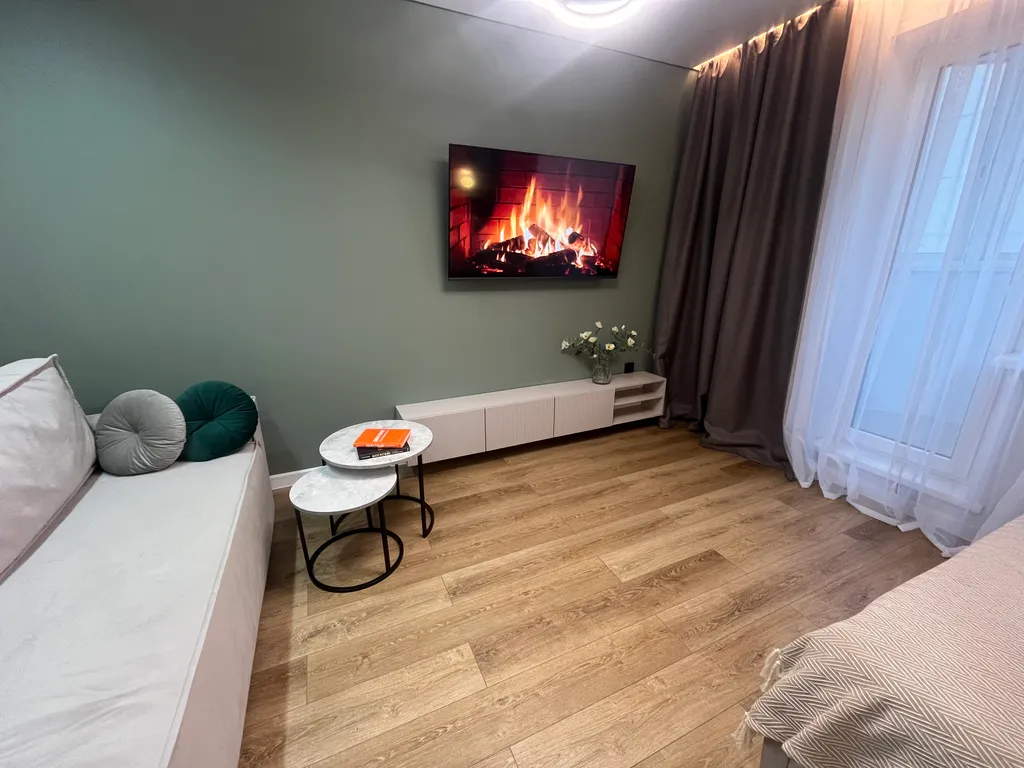 Стильная однокомнатная квартира