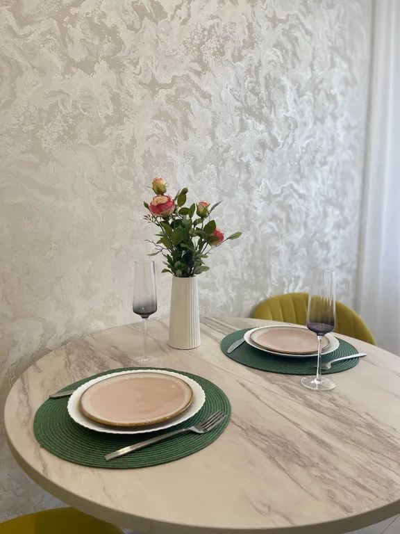 Квартира с новым ремонтом в центре города