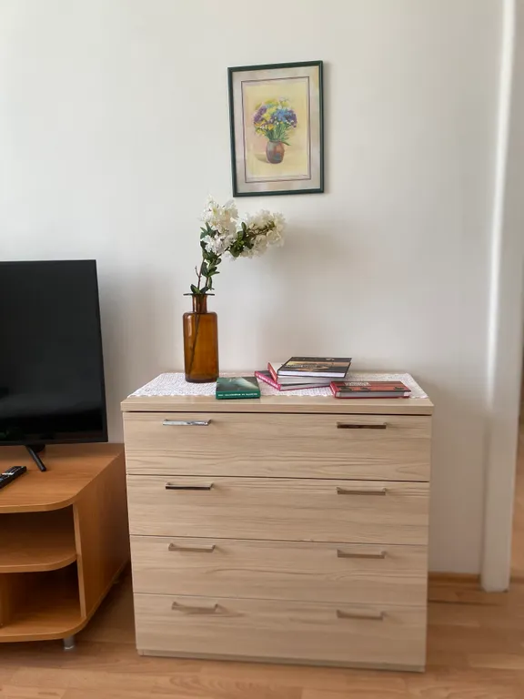 Светлая квартира в самом сердце города в историческом здании