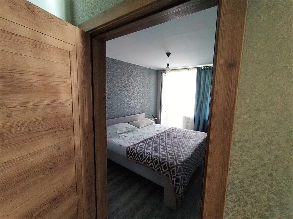 Уютная квартира с отдельной спальней и кухней-студией