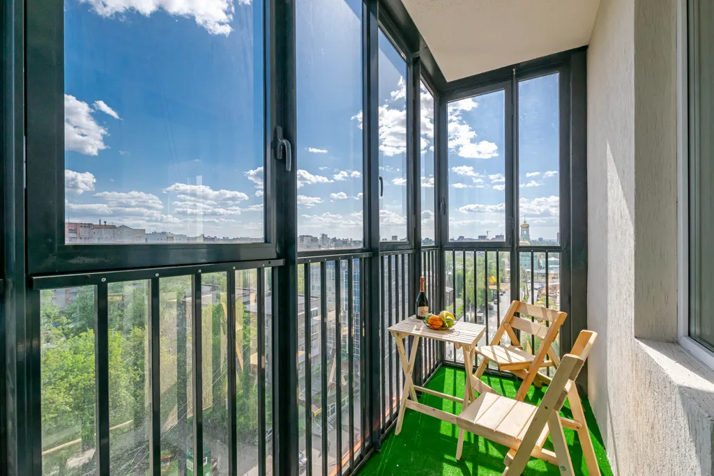 Стильная квартира на берегу реки Кама