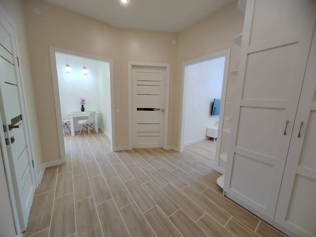 Новая квартира в центре города