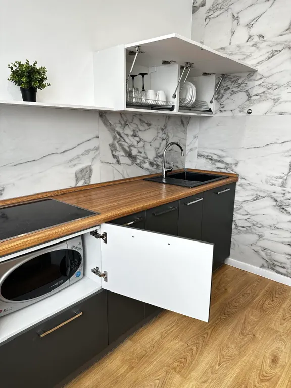 Квартира с новым ремонтом