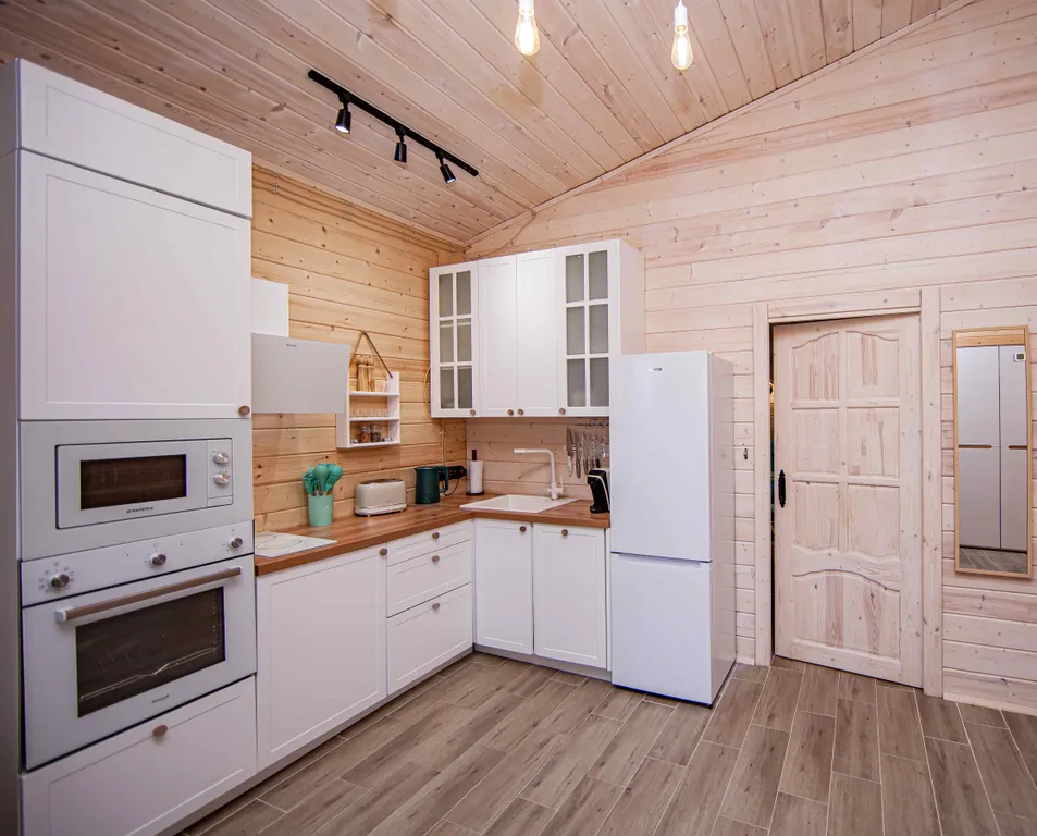 Коттедж Коттедж Аппалачи с сауной в Коробицыно-Вилладж — Коробицыно