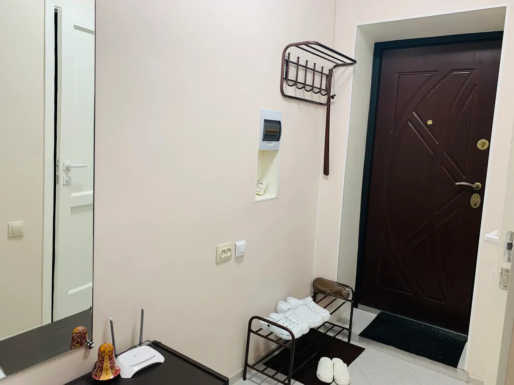 Любимая квартирка у набережной реки Свирь