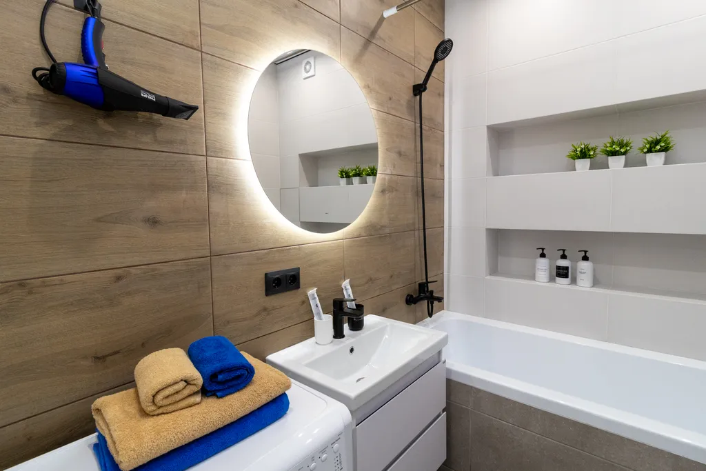 Квартира Квартира Комфортная дизайнерская евродвушка в Европа-Сити, по пути на море — Краснодар