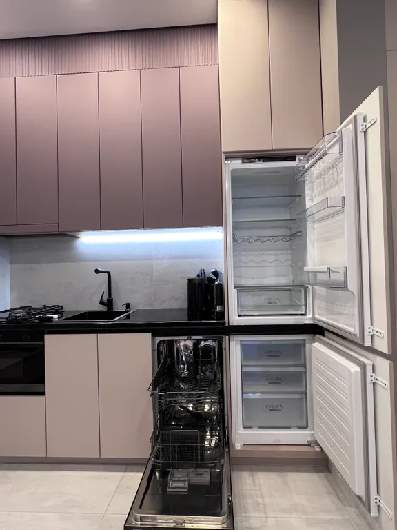 Новая евродвушка с дизайнерским ремонтом