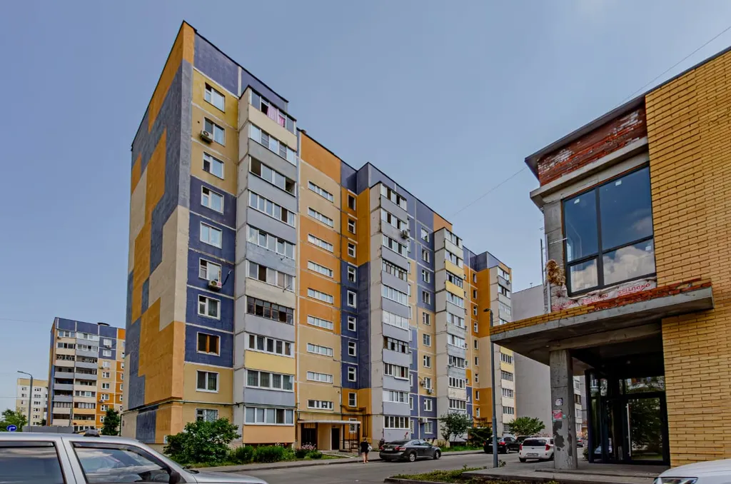 Светлая двухкомнатная квартира рядом с ТЦ Мега