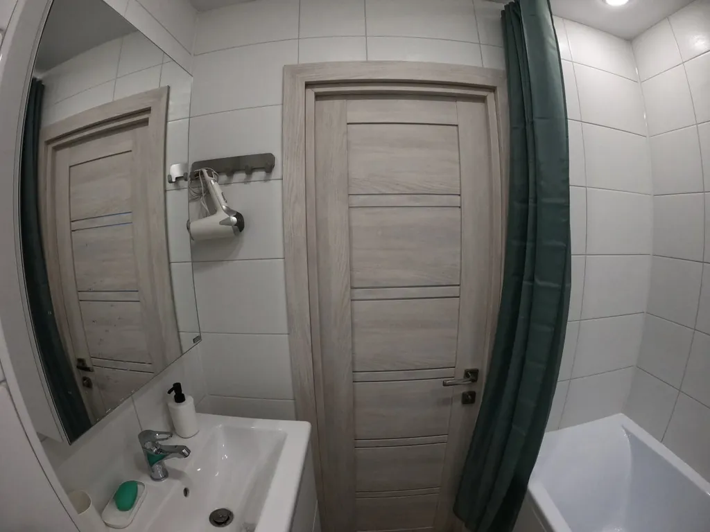 Стильная однокомнатная квартира с современным ремонтом