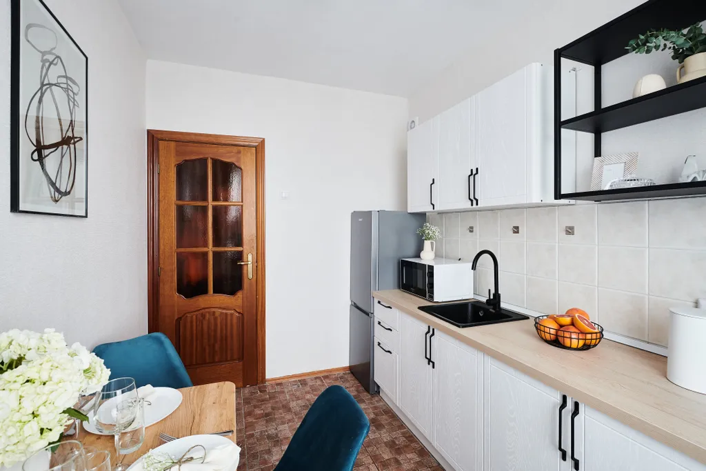 Квартира Квартира Трешка с видом на Новый Арбат — Москва