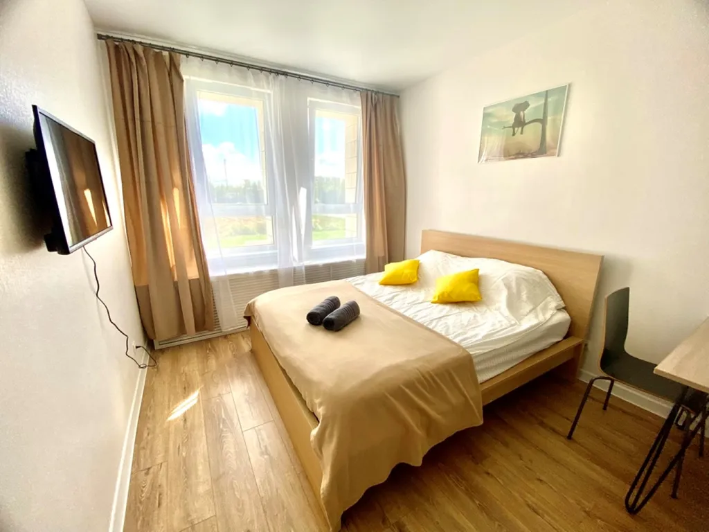 Квартира Квартира Уютная, новая студия — Москва