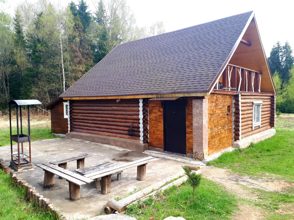 Коттедж Эко-дом на берегу реки Ить — Нестерово