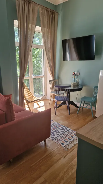 Квартира Квартира Просторная студия с балконом — Кронштадт