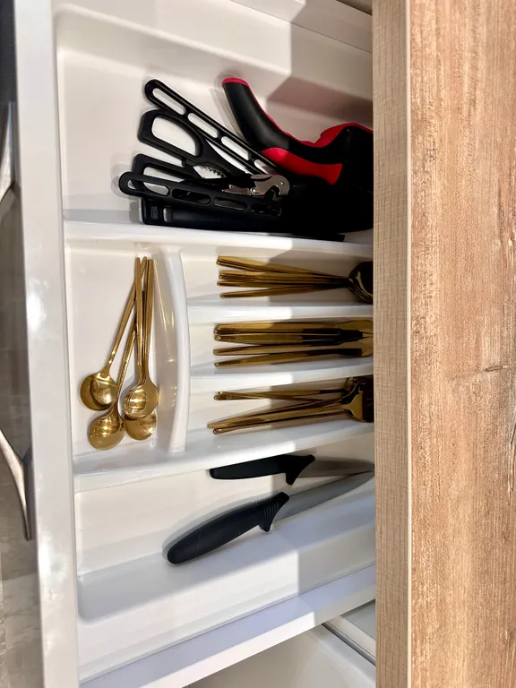 Просторная уютная трёхкомнатная квартира