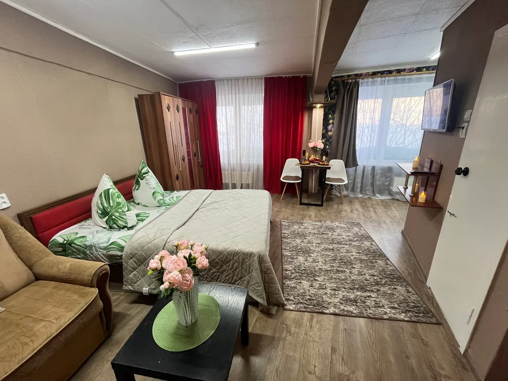 Теплая квартира