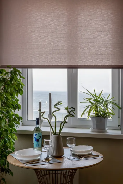 Квартира, с фронтальным видом на море, 5 минут до центра города