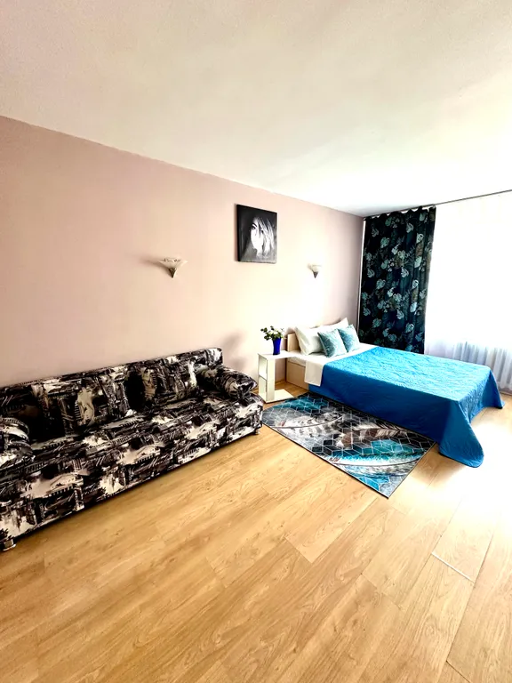 Уютная двухкомнатная квартира на Московском