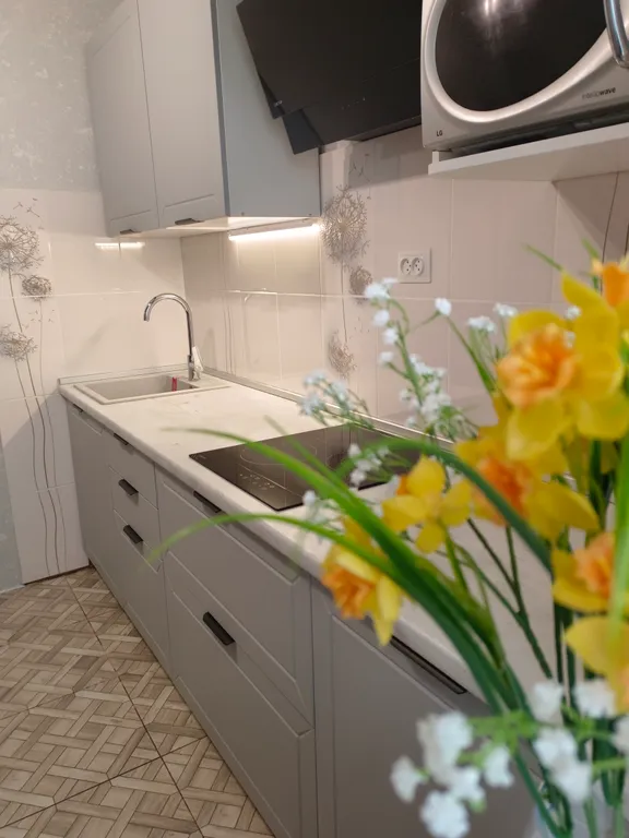 Квартира с видом на бухту