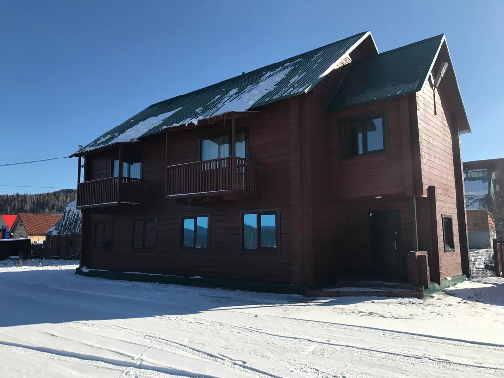 Дом с видом на горы