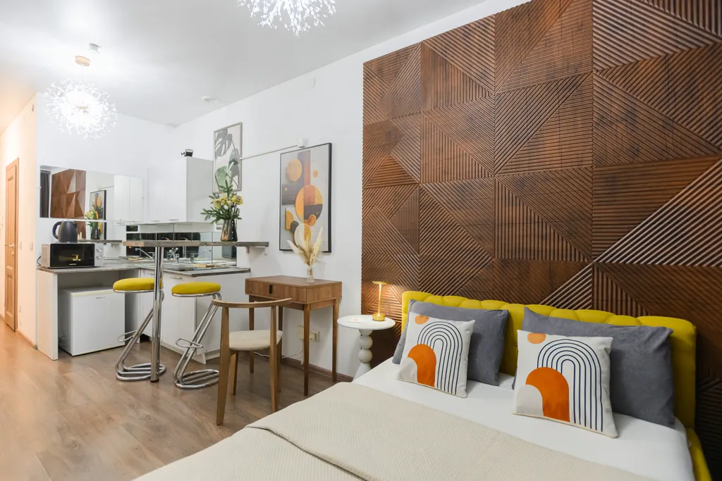 Квартира Квартира Красивый вид, эстетичный дизайн, центр города — Екатеринбург