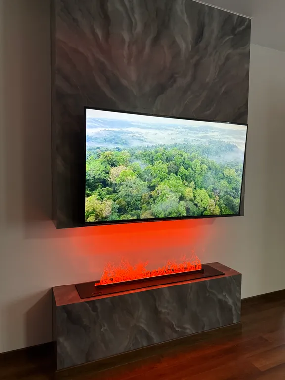 Просторная квартира с видом на великую