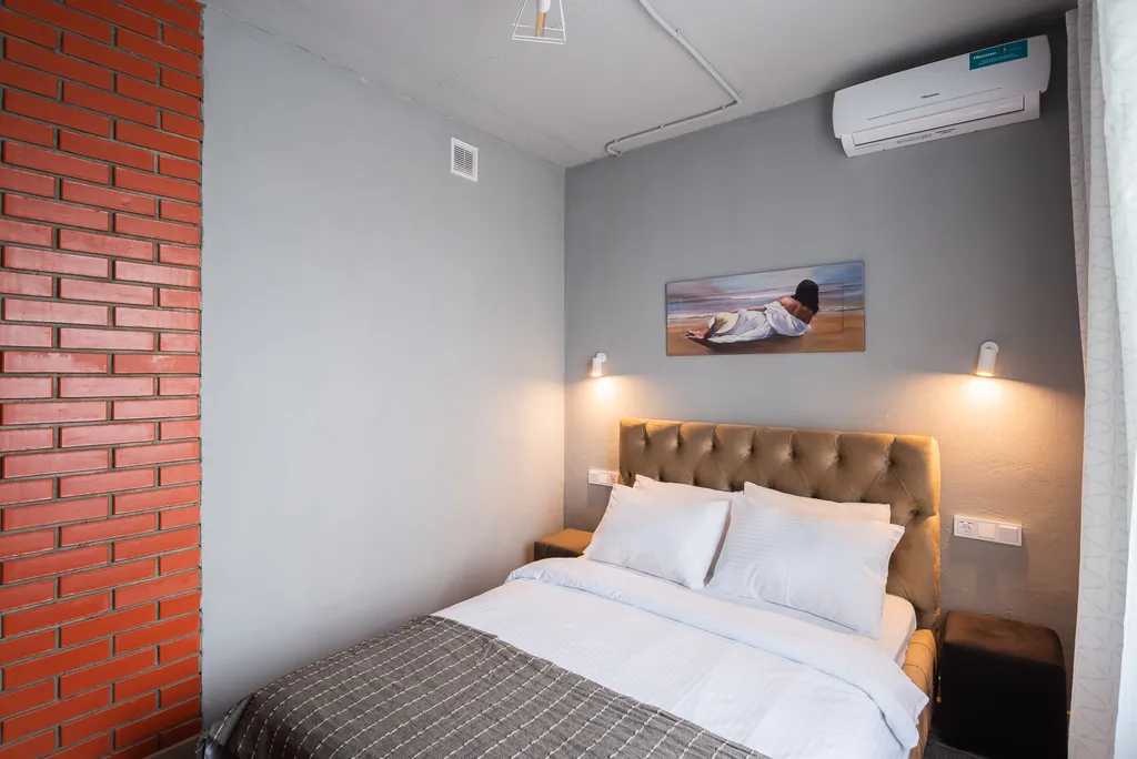 Brigantina Loft Stile Delux вид на канал