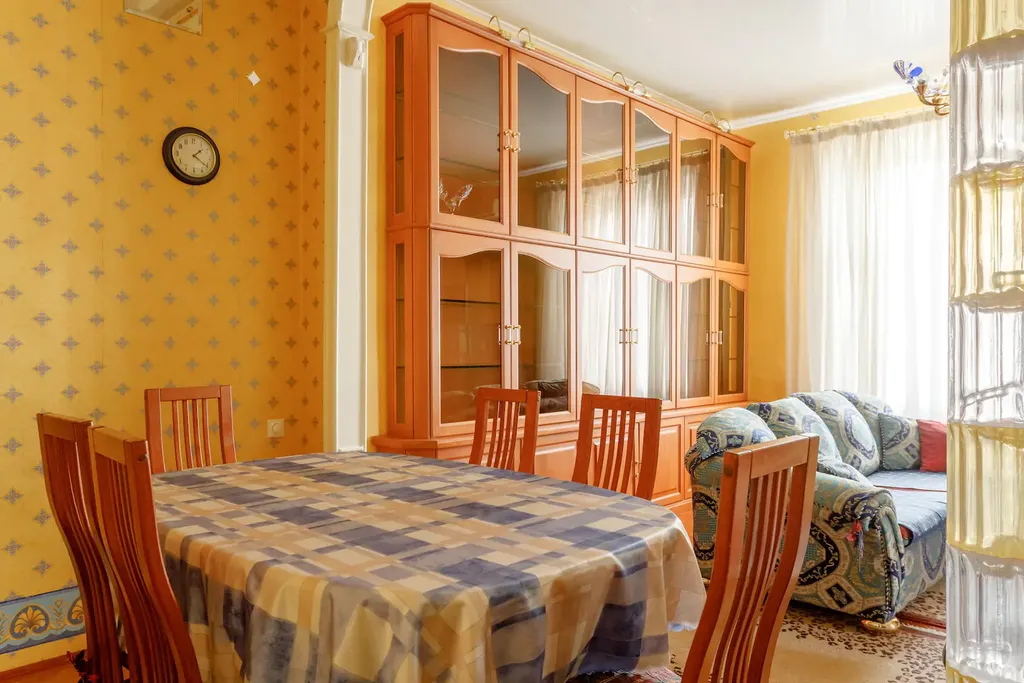 Квартира Уютная большая квартира около патриарших прудов — Москва