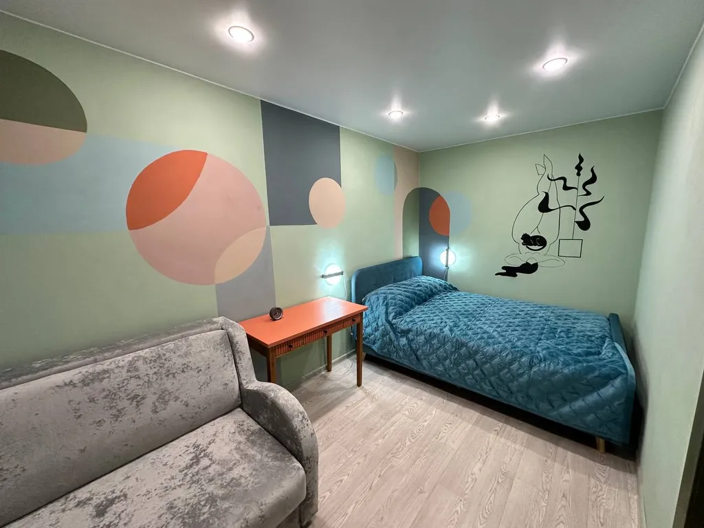 Двухкомнатная квартира у Кремля