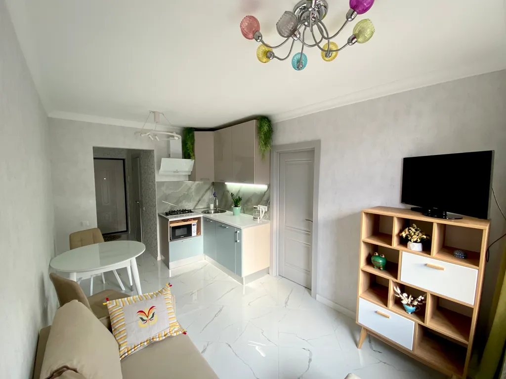 Чудесная квартира с видом на озеро и горы