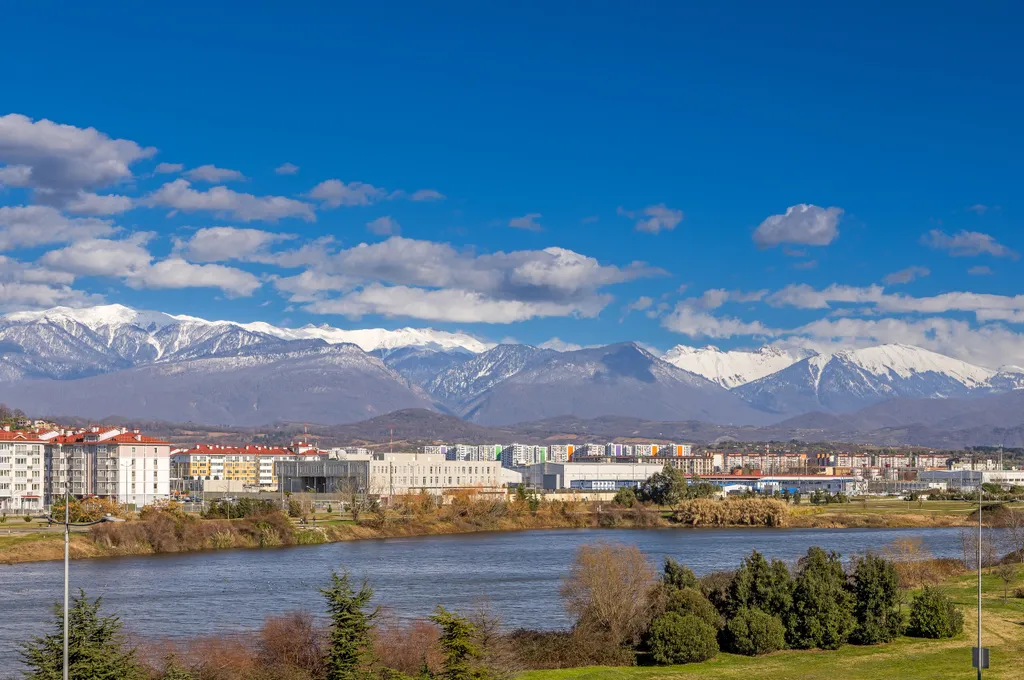 Квартира Квартира Апартамент чистые пруды Sochiapart — Сириус