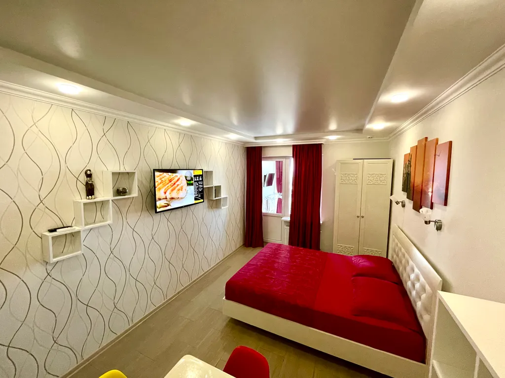 Квартира Квартира Апартамент с видом на море — Анапа